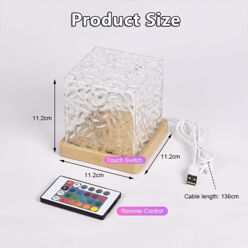 Water Ripple Lamp