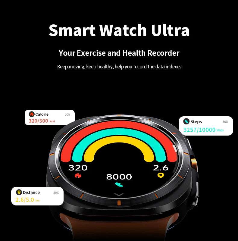 JS Watch 7 Ultra Smartwatch