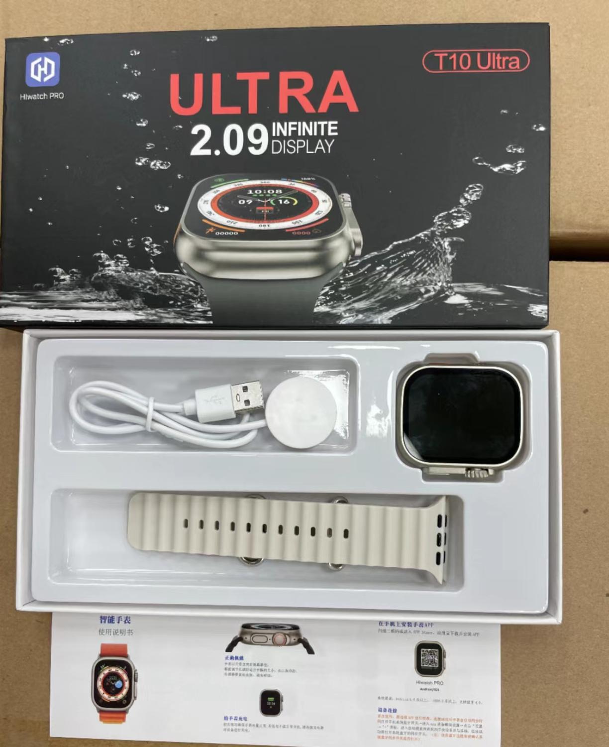 T10 Ultra 2 Smartwatch