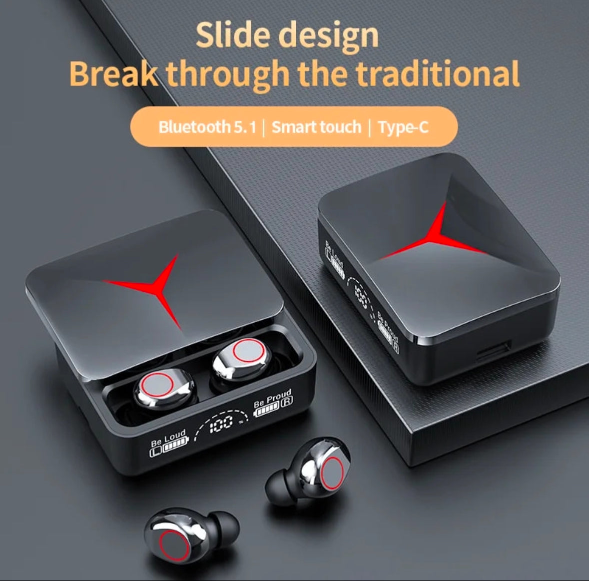 Bluetooth M90 Earbuds