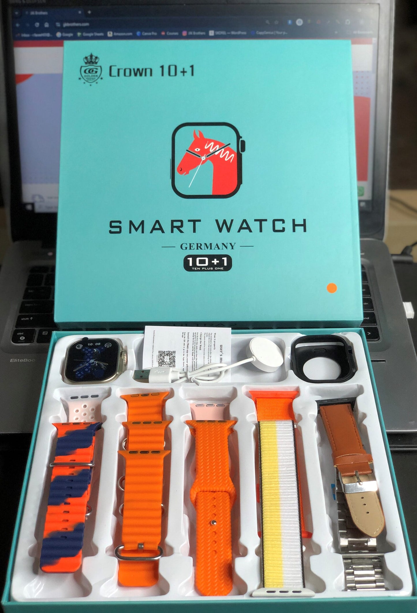 Crown 10+1 Smartwatch