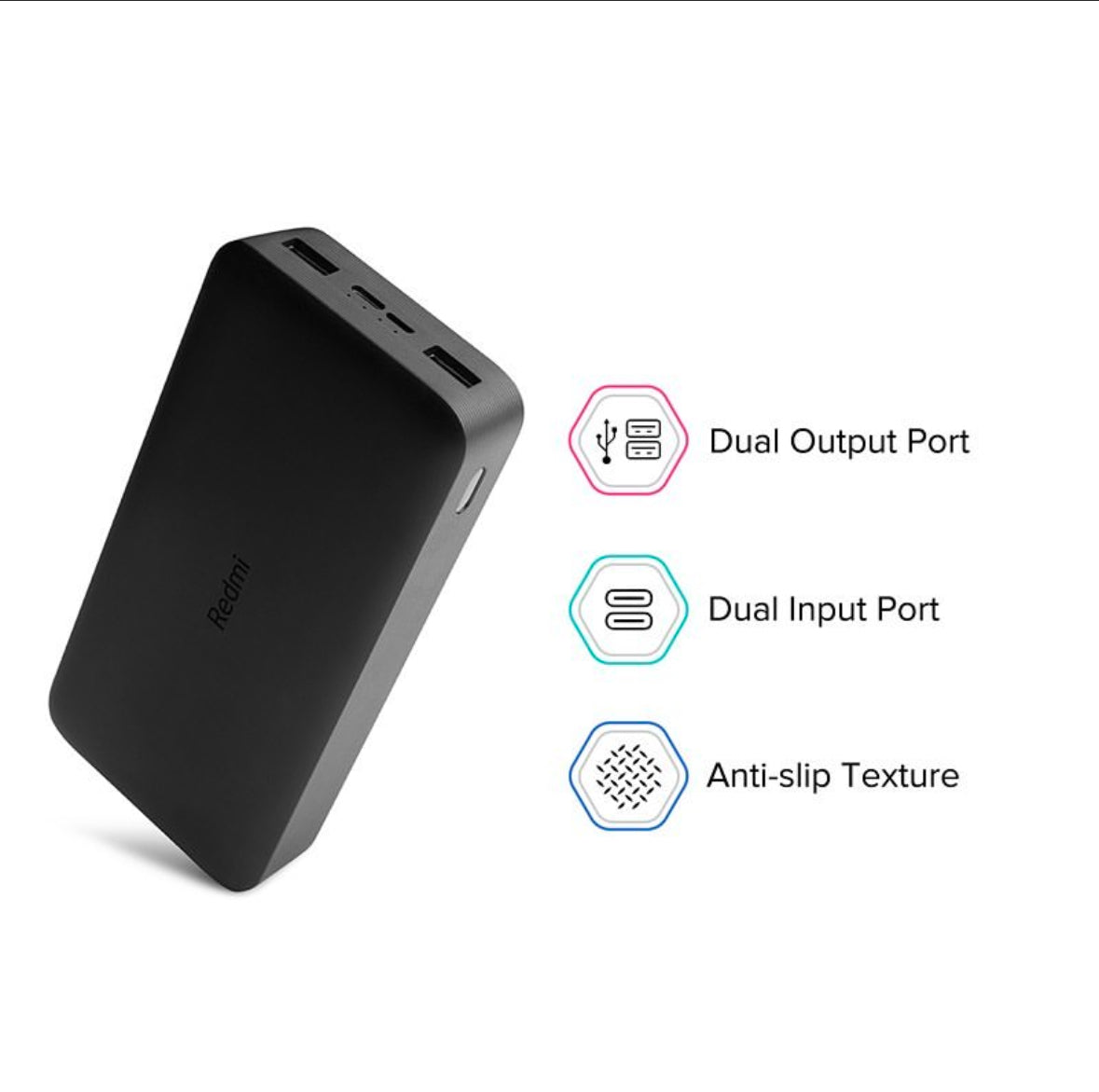 Redmi 20000mAh Power Bank 18W