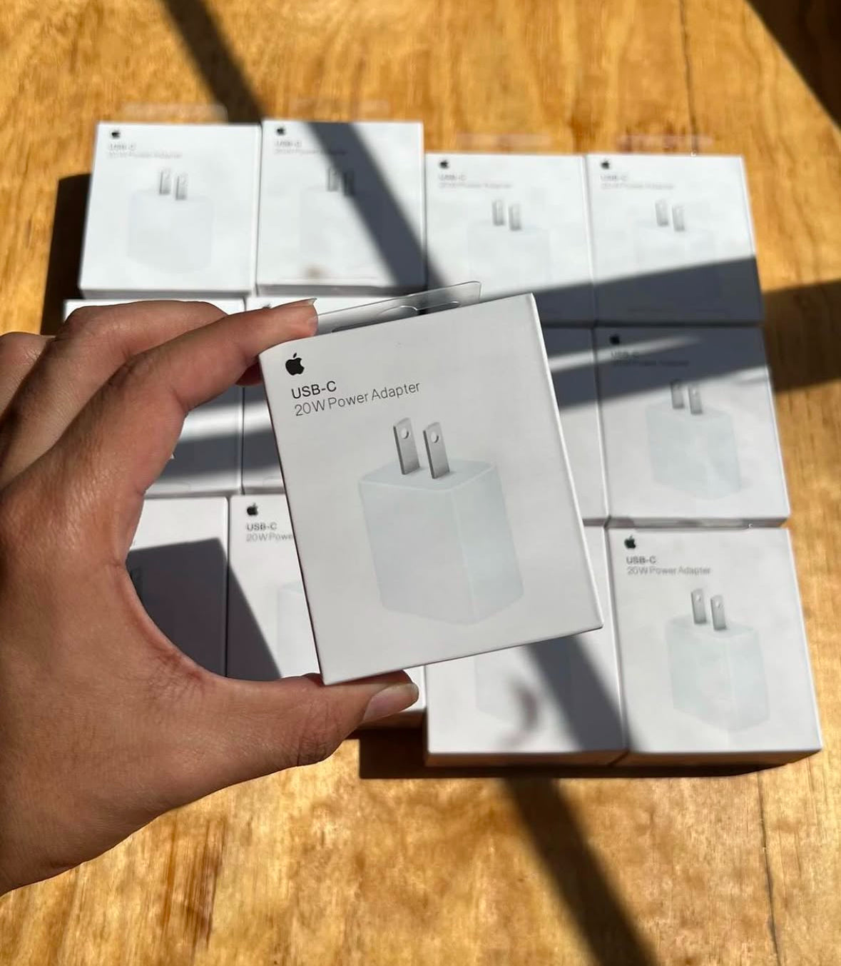 20W USB-C Power Adapter – 2 Pin