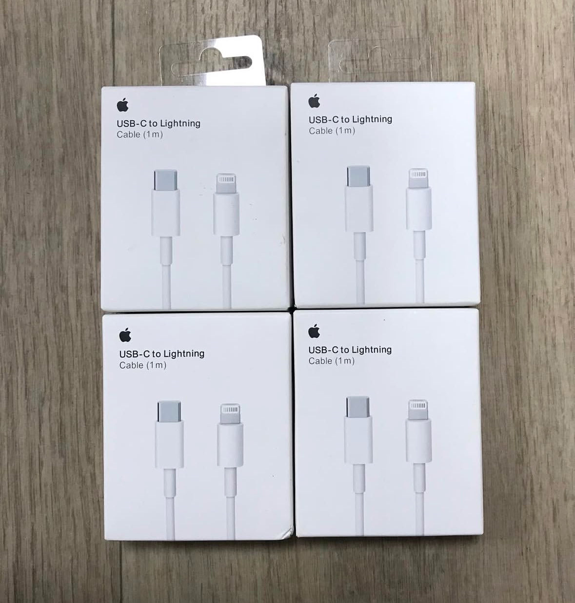 USB-C to Lightning Cable 1m