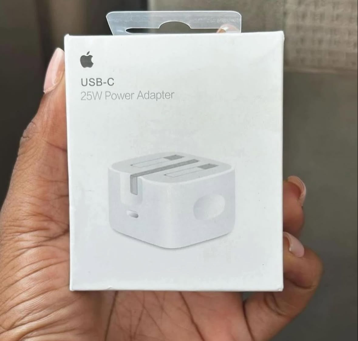 20W USB-C Power Adapter 3-Pin