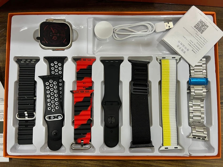 Ultra 7 in 1 Straps Smartwatch