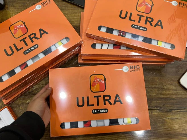 Ultra 7 in 1 Straps Smartwatch