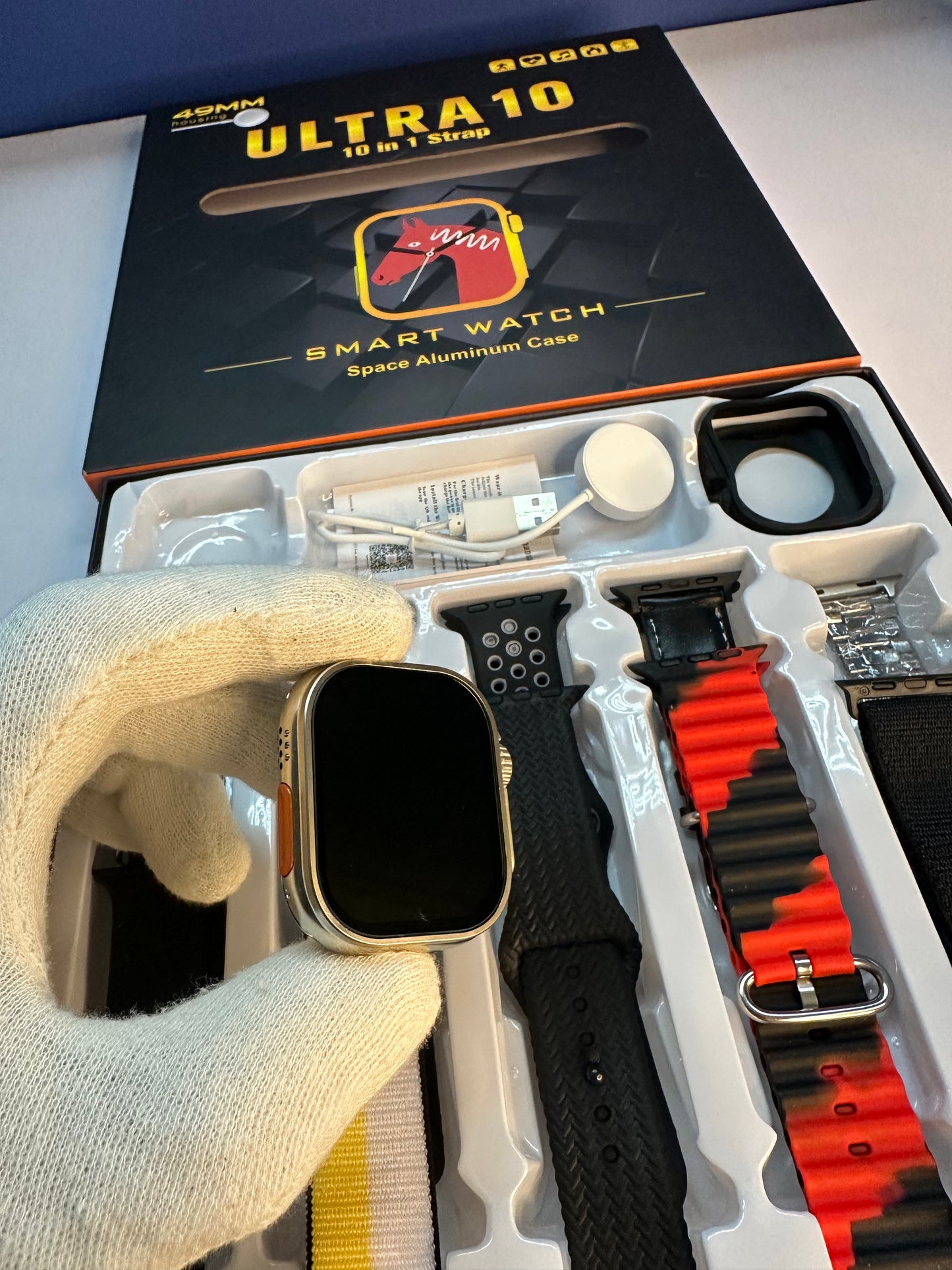 Ultra 10 - 10 in 1 Strap Smartwatch