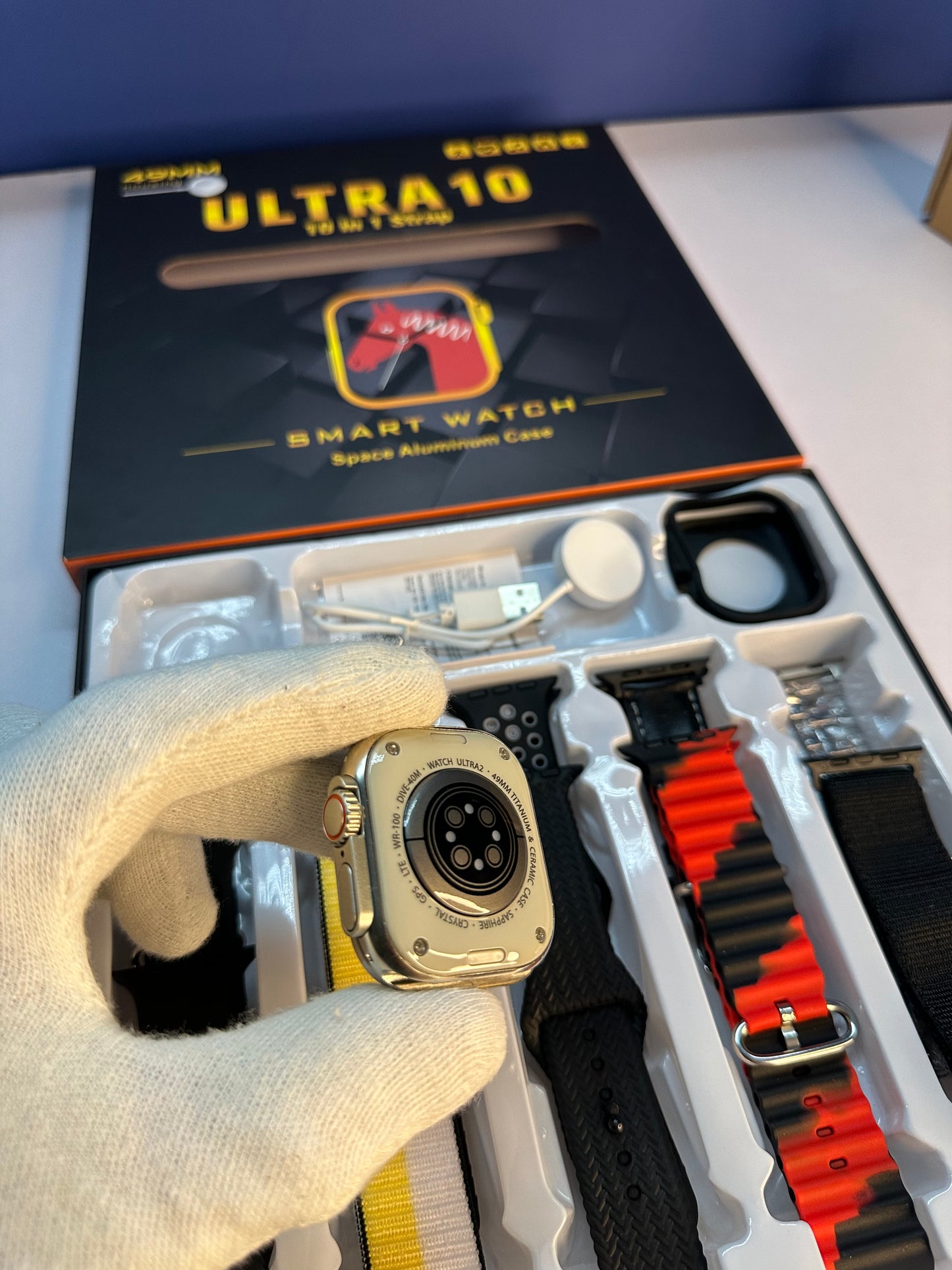Ultra 10 - 10 in 1 Strap Smartwatch