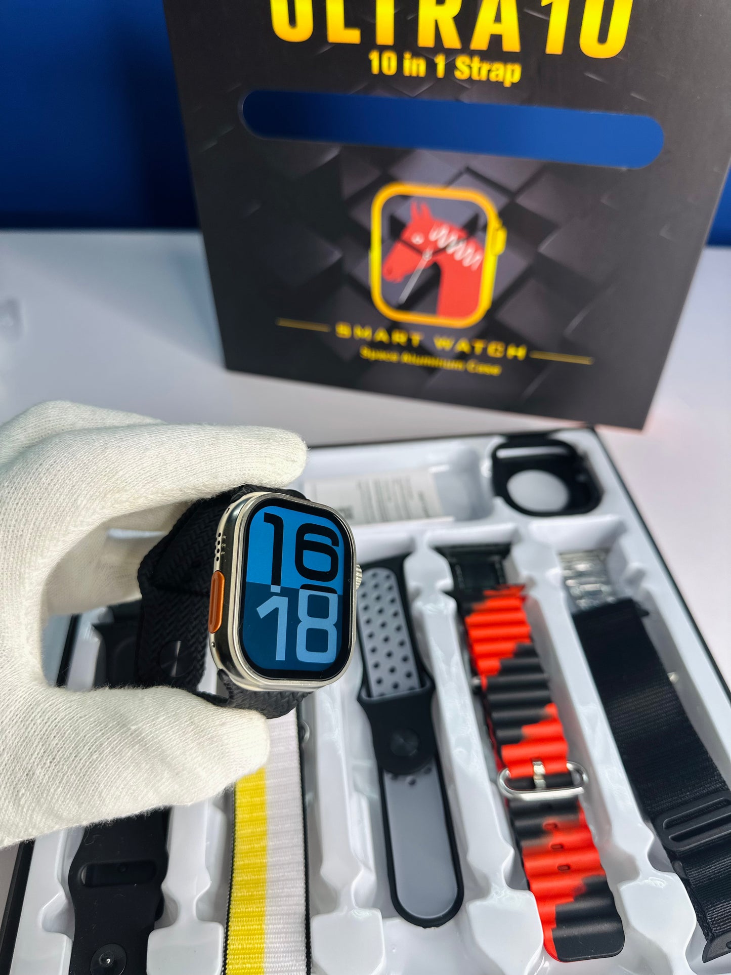 Ultra 10 - 10 in 1 Strap Smartwatch