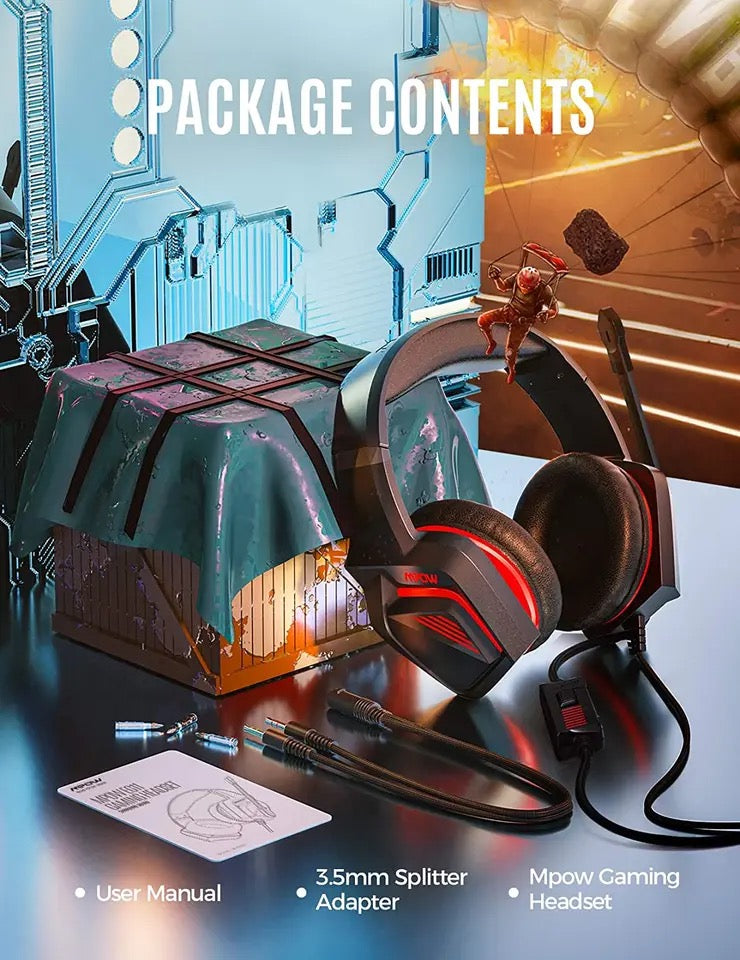 MPOW EG11 Gaming Headphones