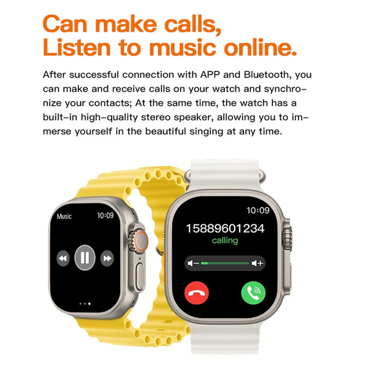 T10 Ultra 2 Smartwatch
