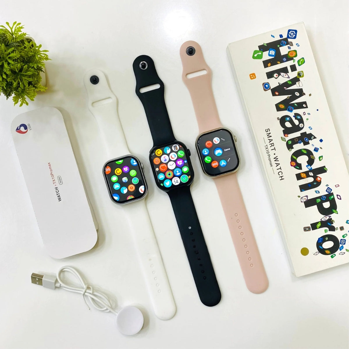 HiWatch Pro Smartwatch