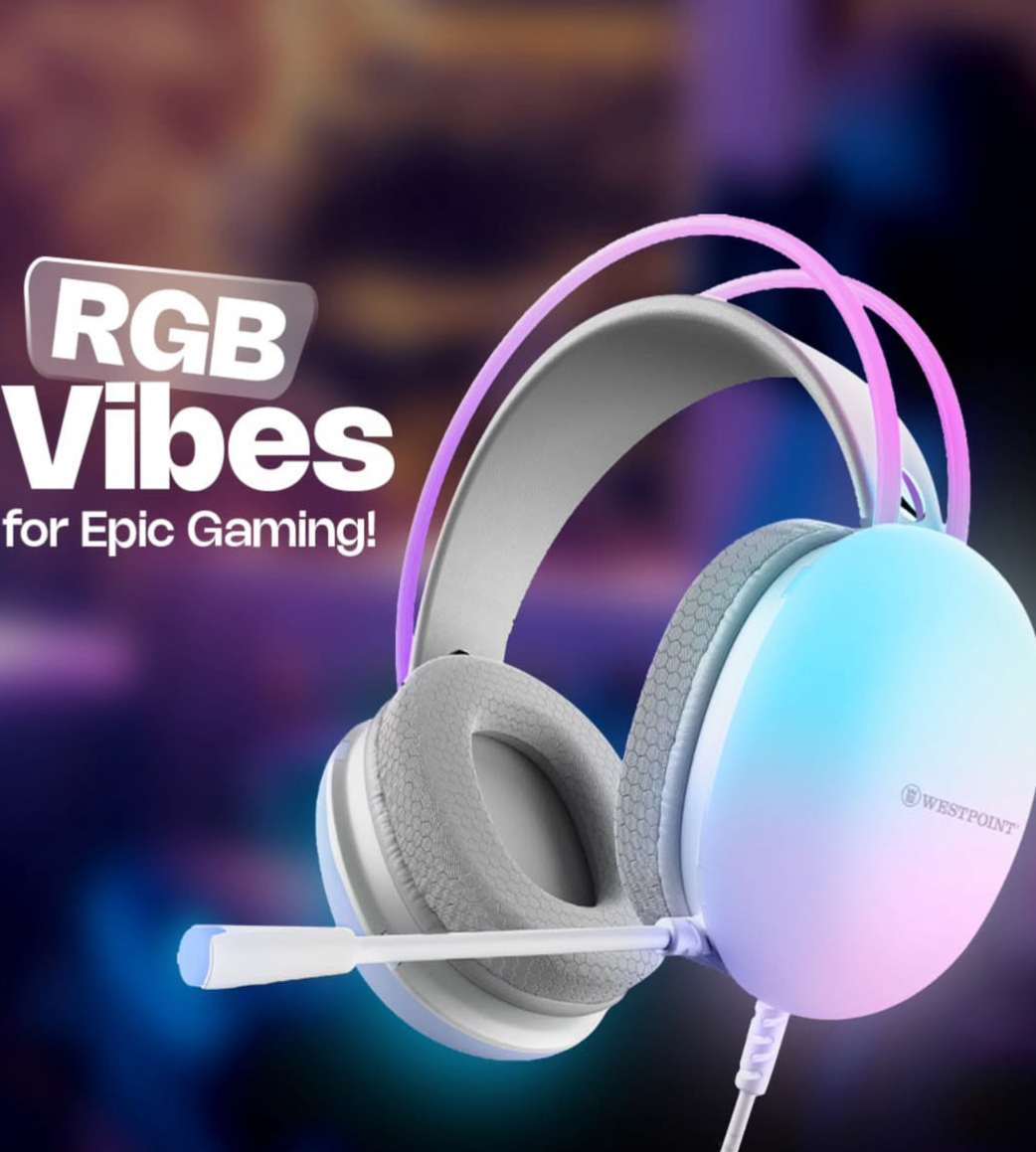 WestPoint WP-205 Gaming Headphones