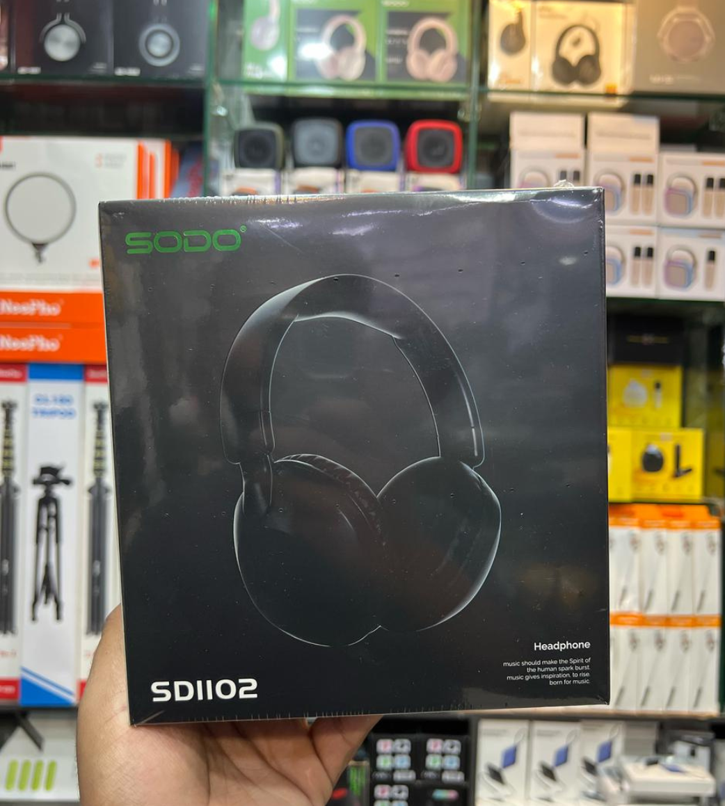 SODO Hi-Fi HD Stereo Headphones