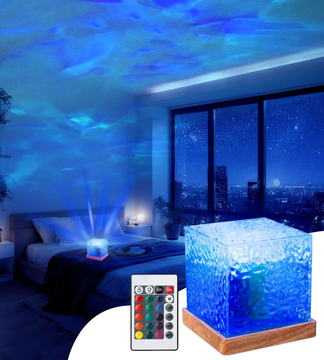 Water Ripple Lamp