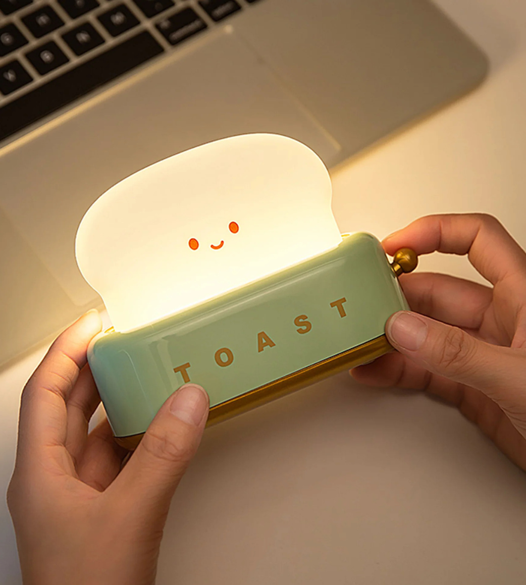 Cute Toast Light