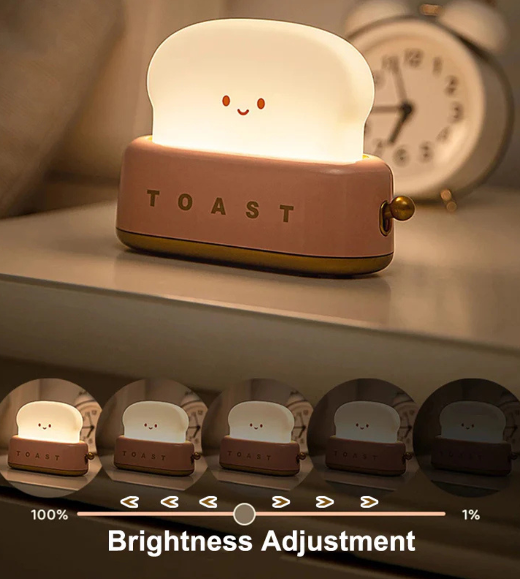 Cute Toast Light