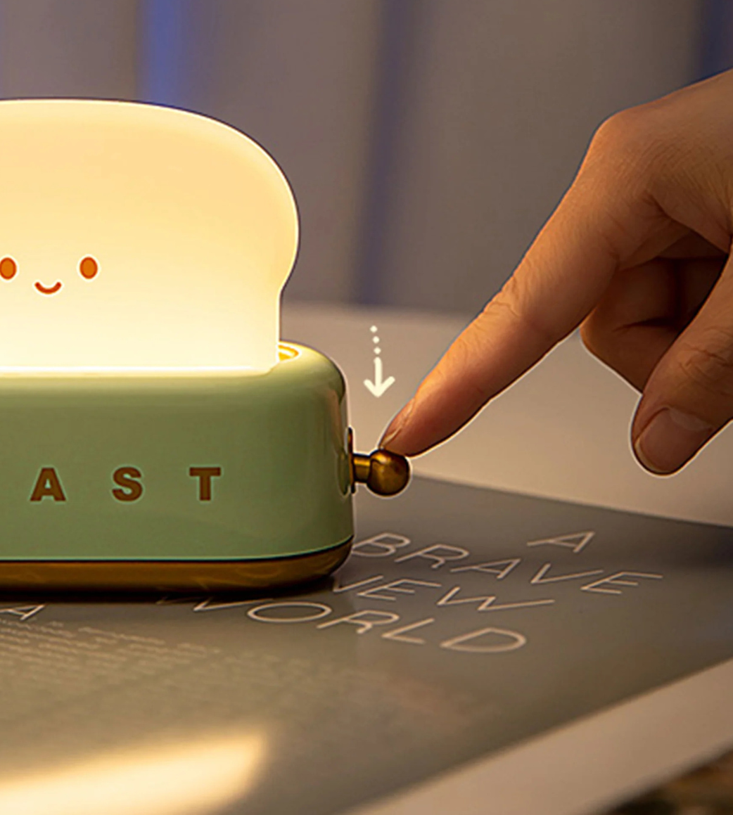 Cute Toast Light
