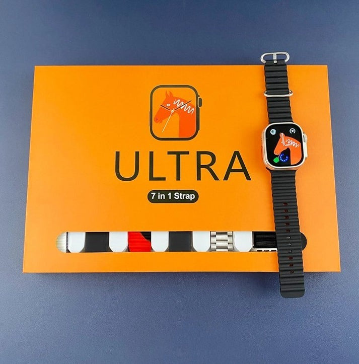 Ultra 7 in 1 Straps Smartwatch