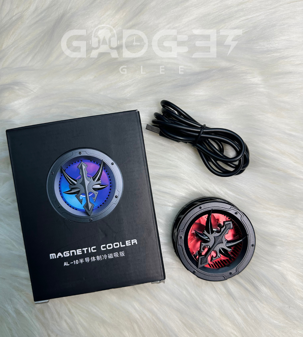 AL-10 | Magnetic Gaming Cooling Fan