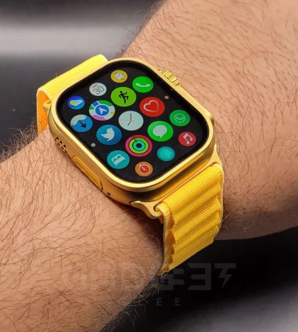 G9 Ultra Pro Smartwatch | Gold Edition