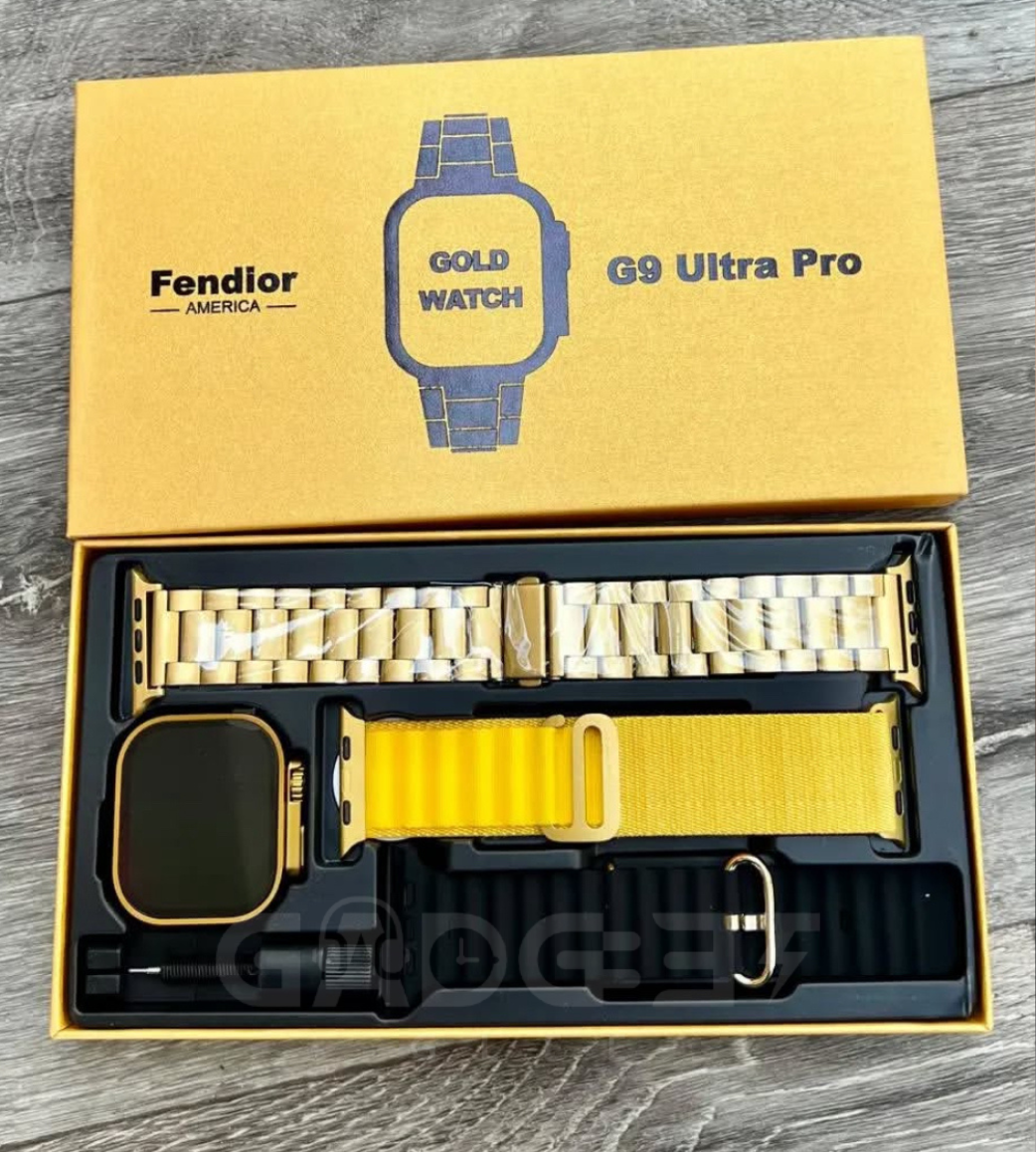 G9 Ultra Pro Smartwatch | Gold Edition