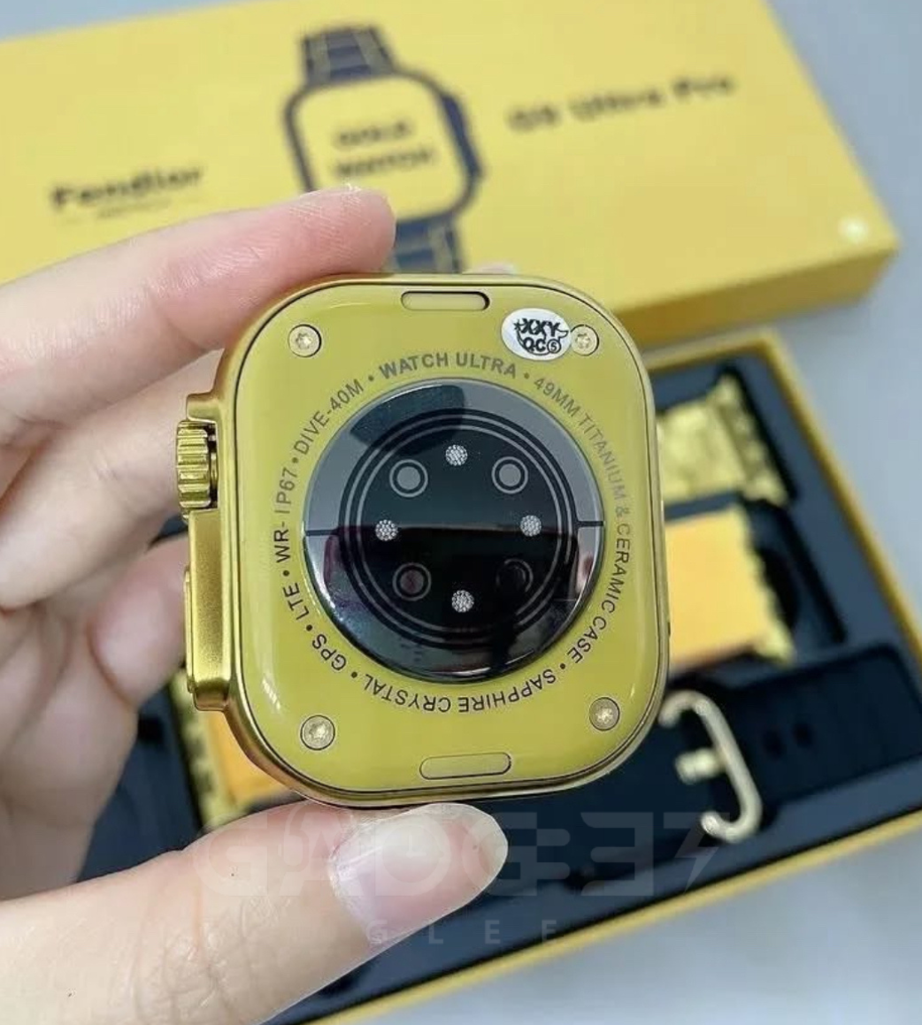 G9 Ultra Pro Smartwatch | Gold Edition