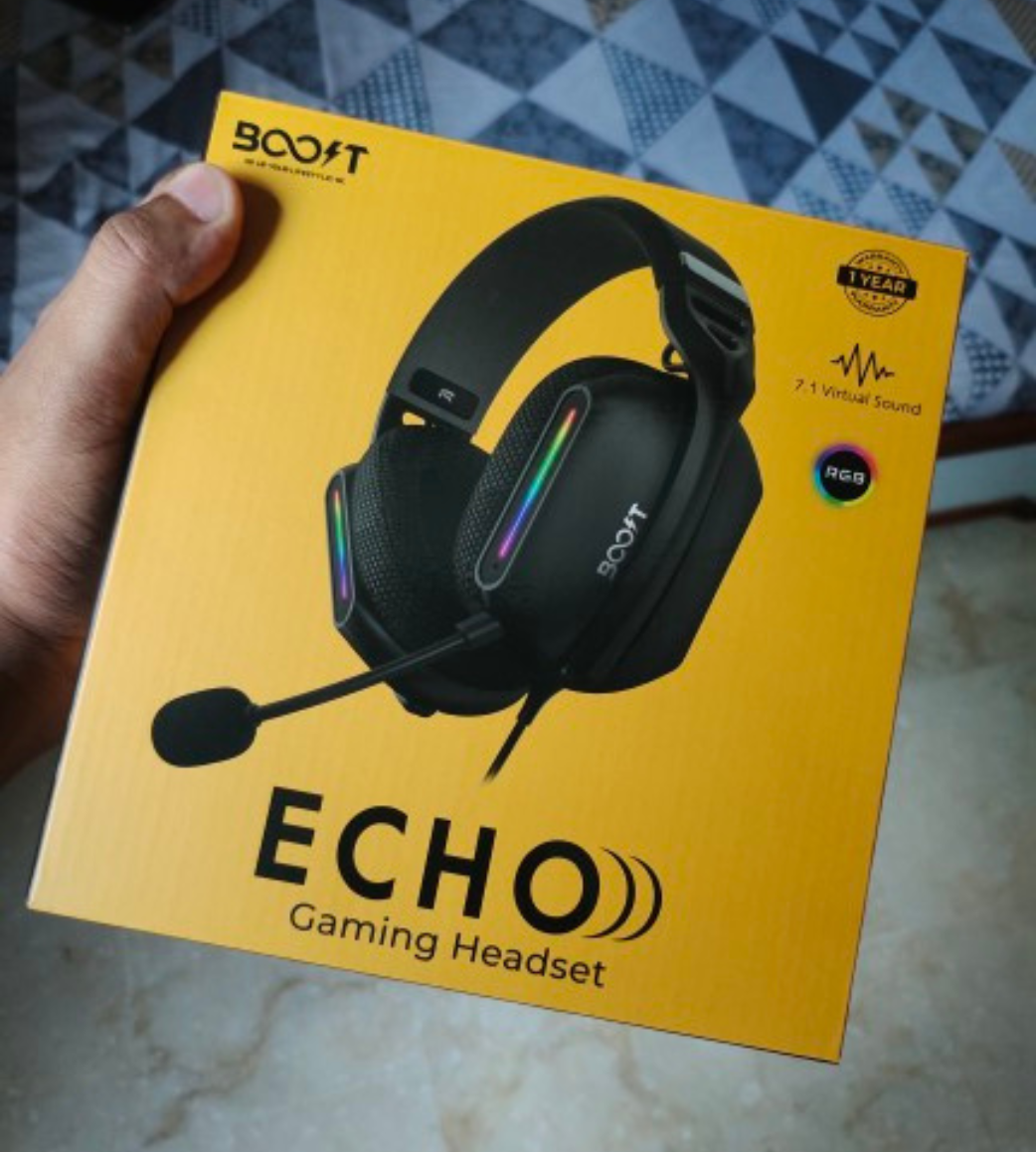 Boost Echo Gaming Headphone