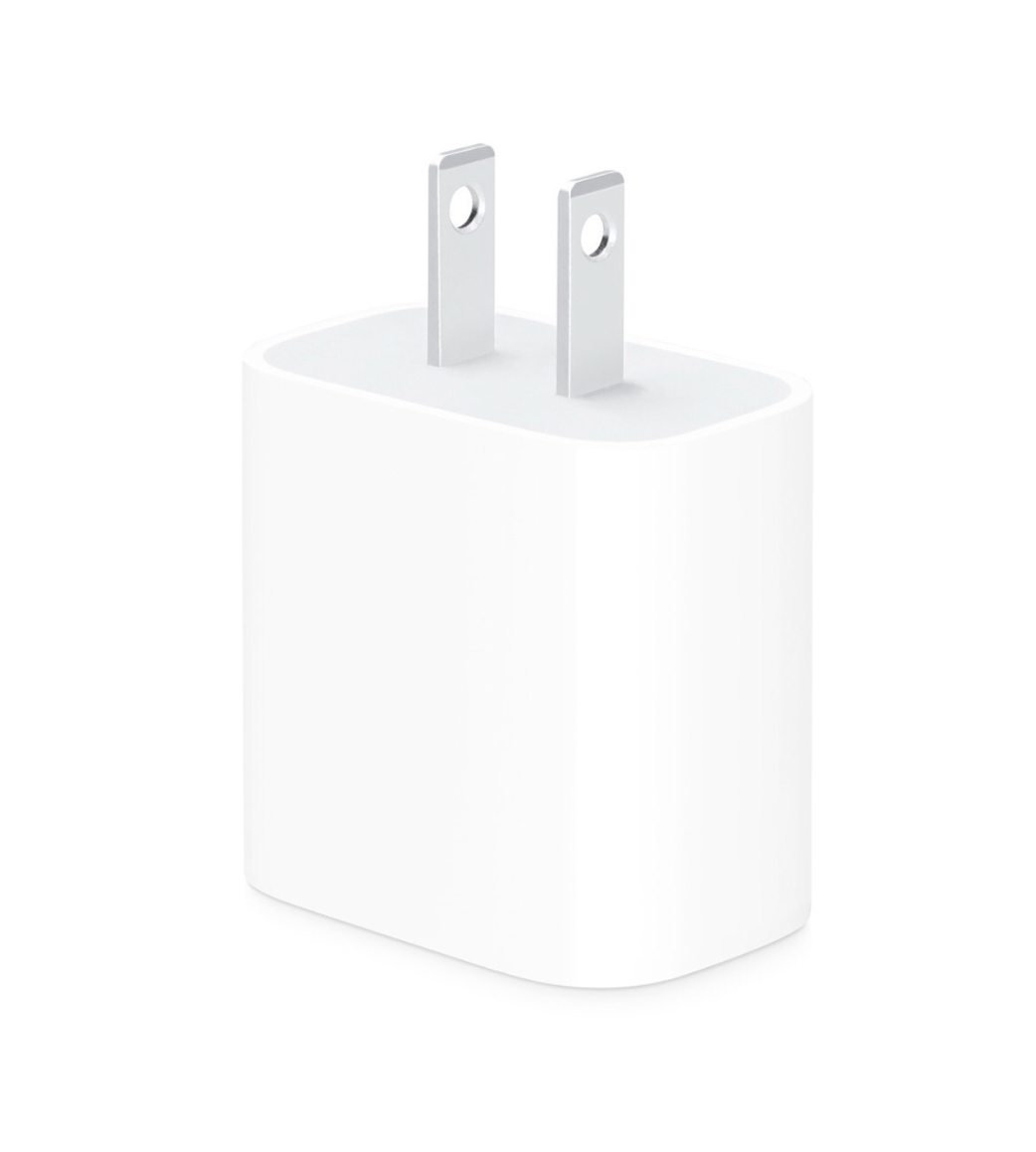 20W USB-C Power Adapter – 2 Pin