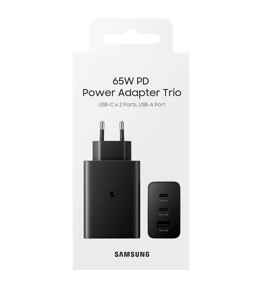 Samsung 65W Power Adapter Trio - 2 Pin