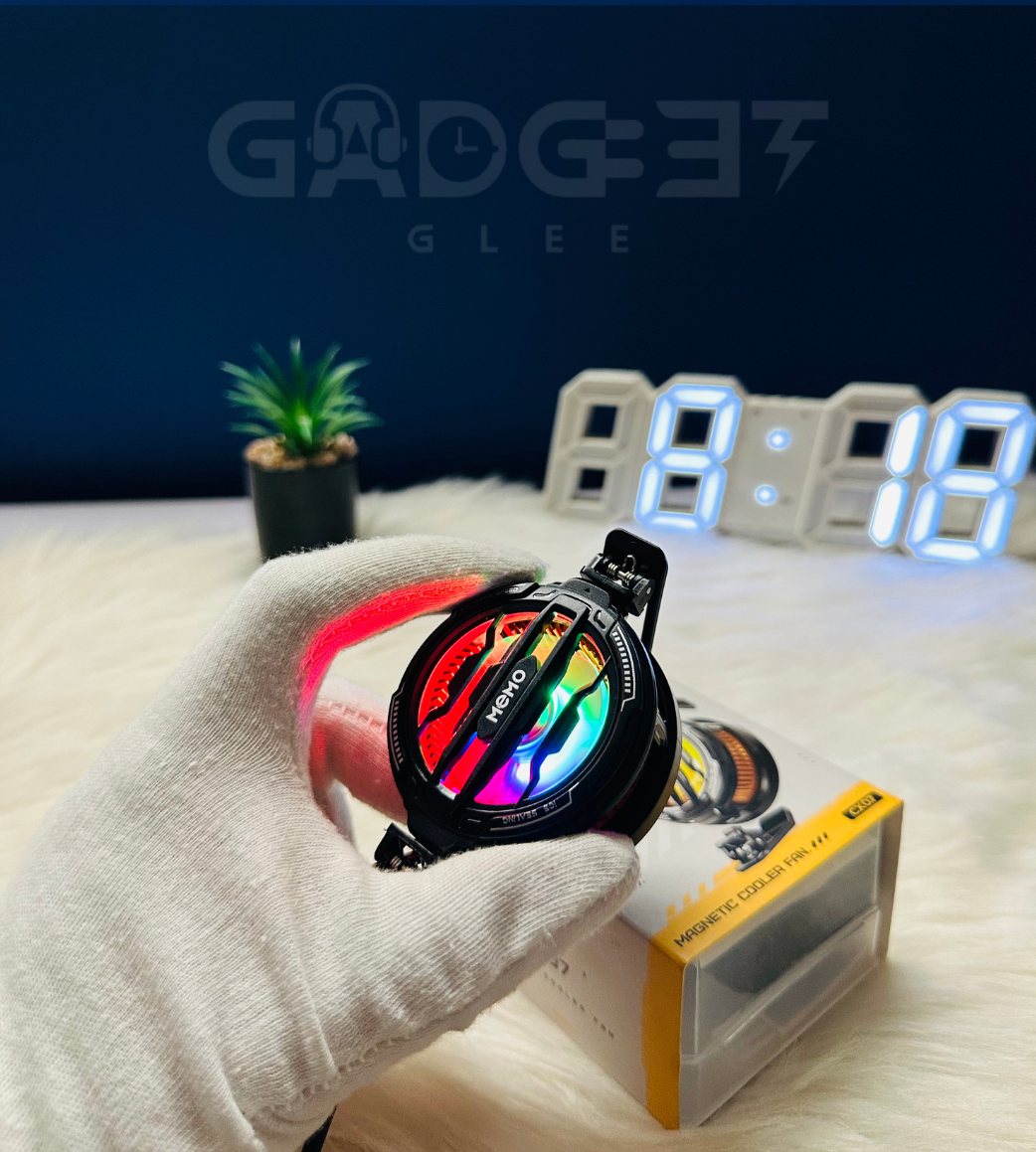 Memo CX-07 - Gaming Cooling Fan