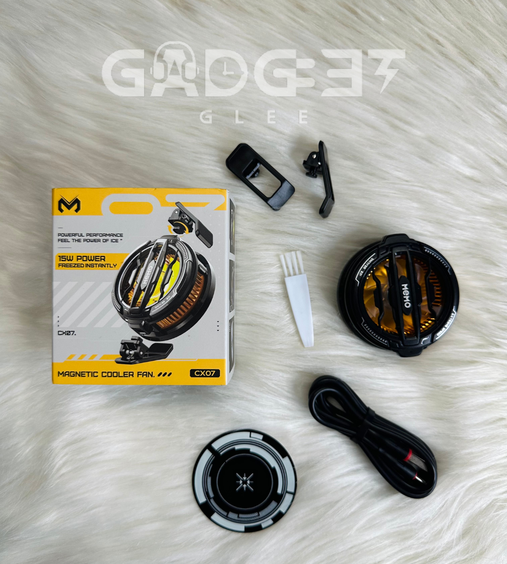 Memo CX-07 - Gaming Cooling Fan