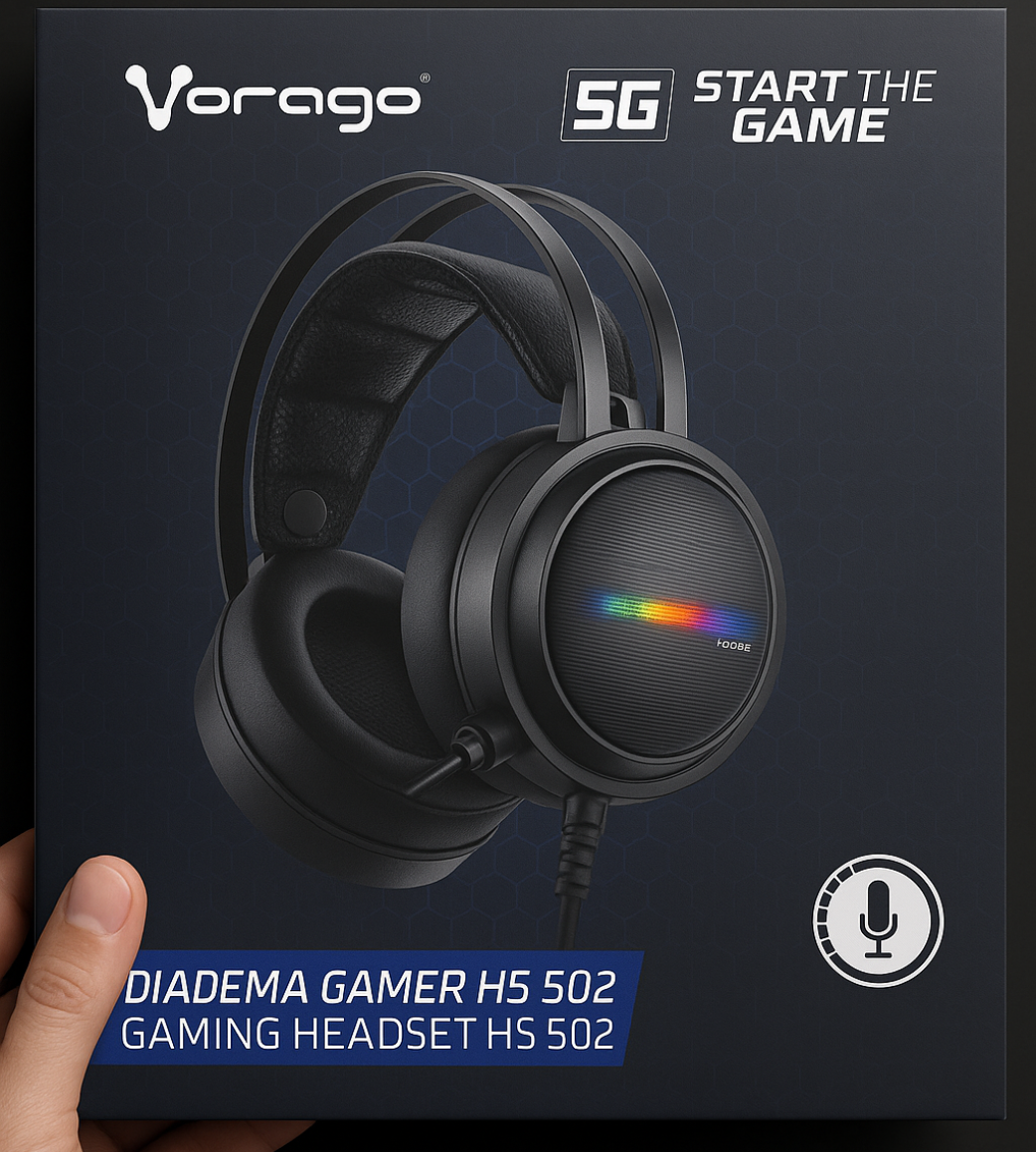 Vorago HS-502 | Diademas Gaming Headphones