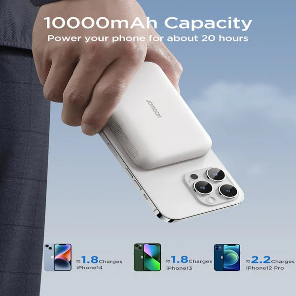 Joyroom MagSafe 10000mAh Magnetic Wireless Power Bank 20W