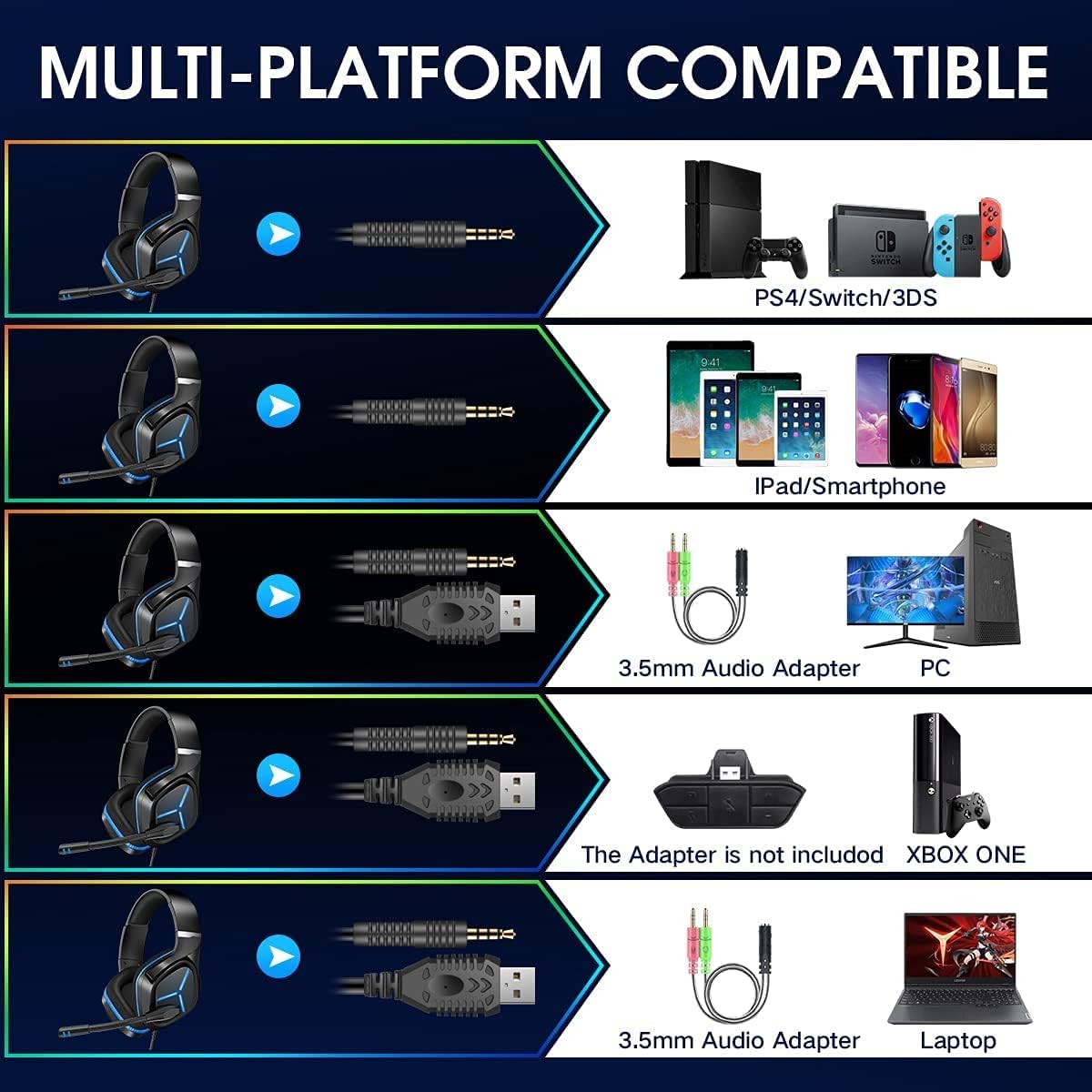 L1 - Gaming Headphones