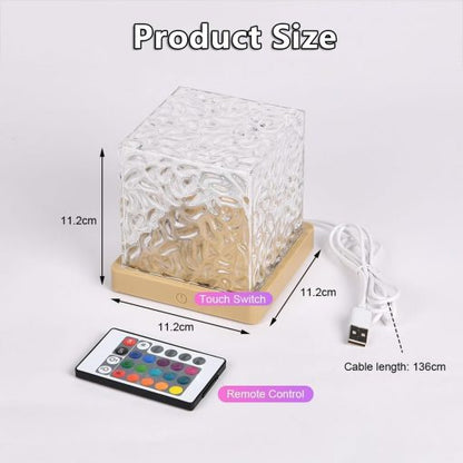 Water Ripple Lamp