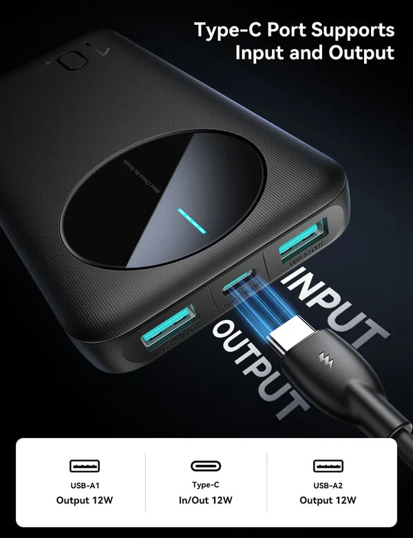 JOYROOM 10000mAh Fast Charging Power Bank