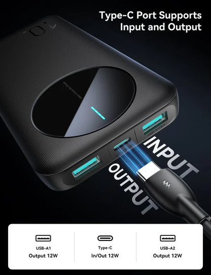 JOYROOM 10000mAh Fast Charging Power Bank
