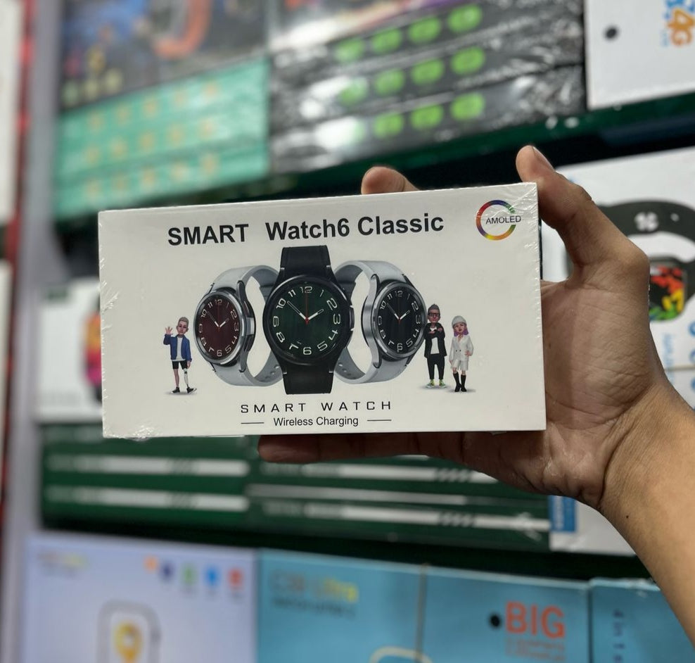Smart Watch 6 Classic
