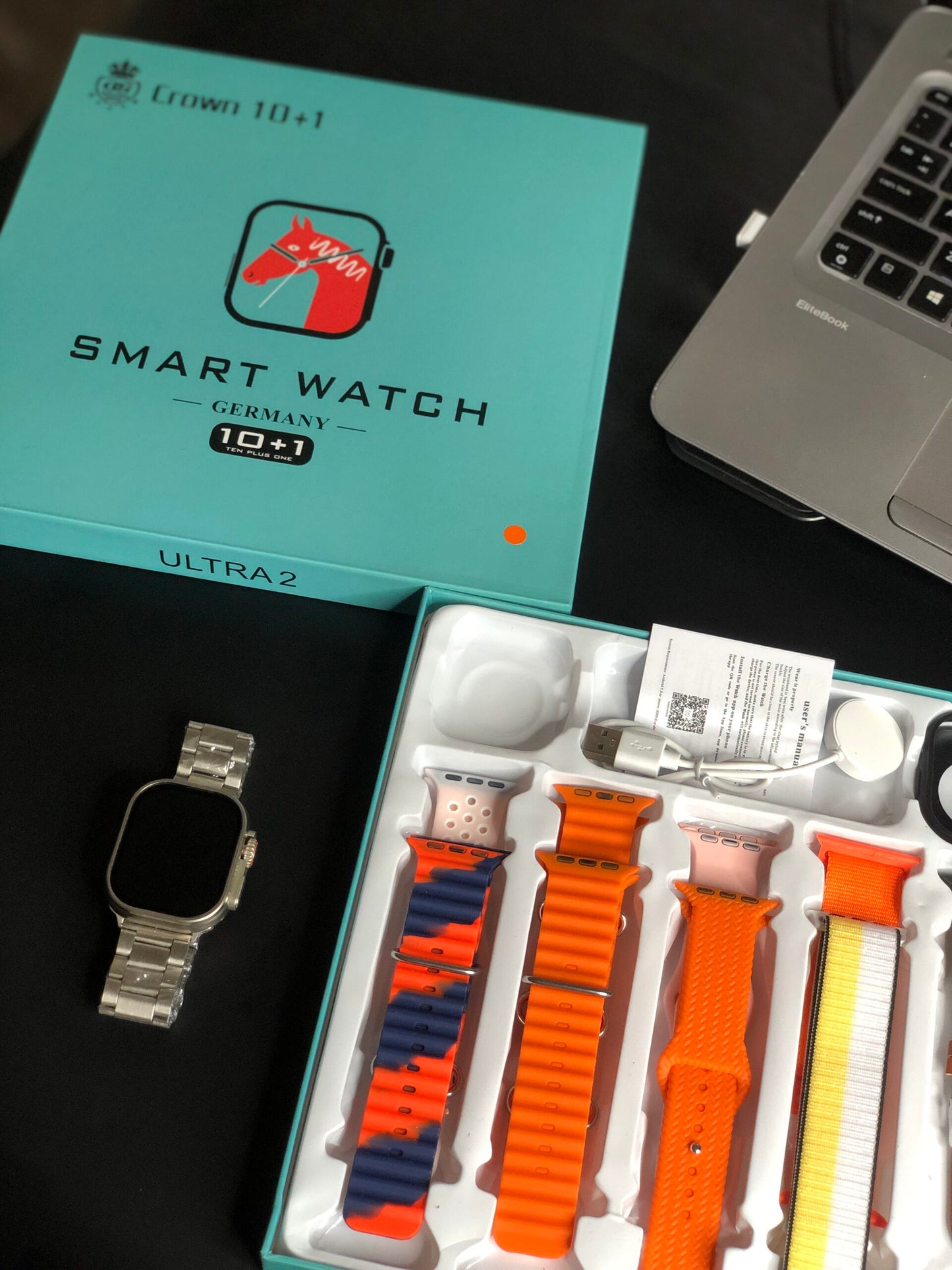 Crown 10+1 Smartwatch