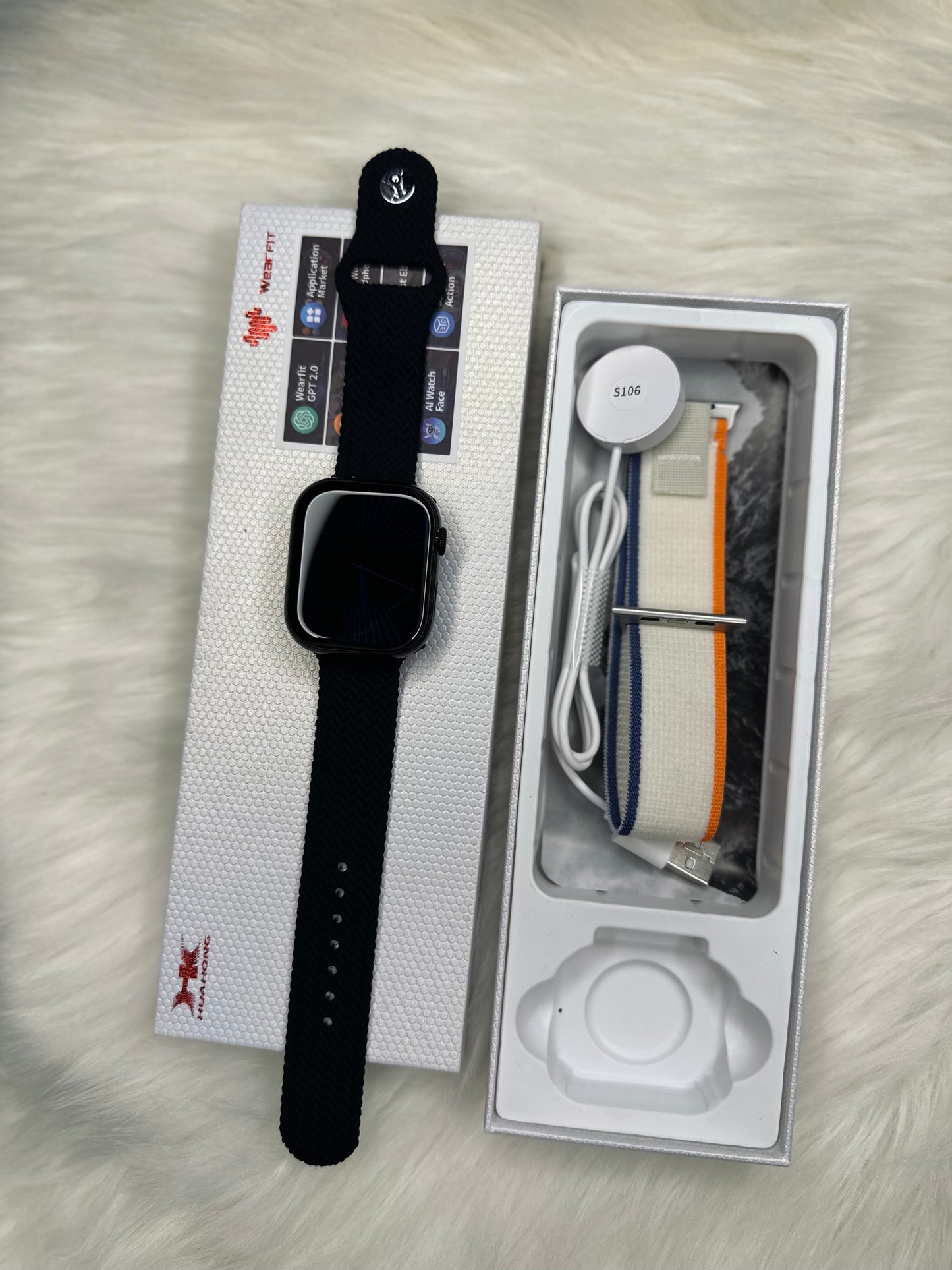 HK10 Pro Max Smartwatch
