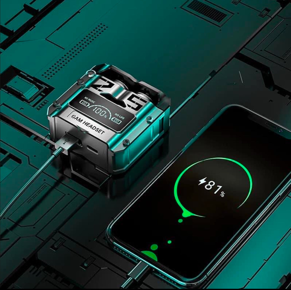 M25 Gaming Earbuds