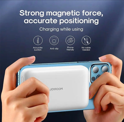 Joyroom MagSafe 10000mAh Magnetic Wireless Power Bank 20W