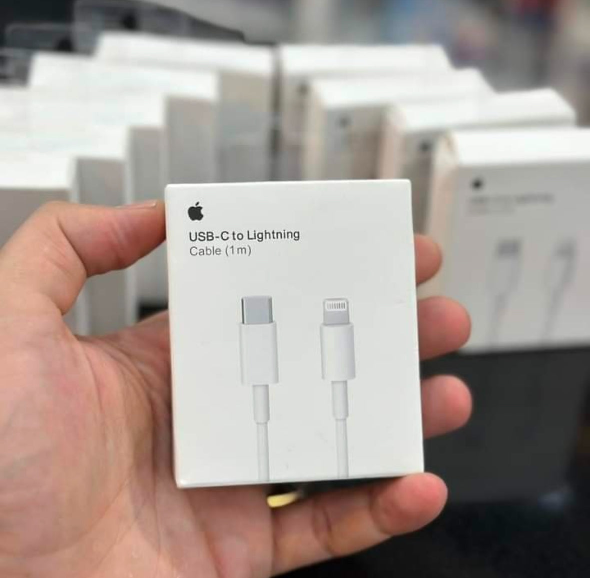 USB-C to Lightning Cable 1m