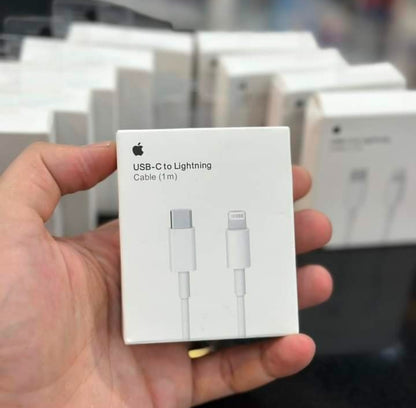 USB-C to Lightning Cable 1m