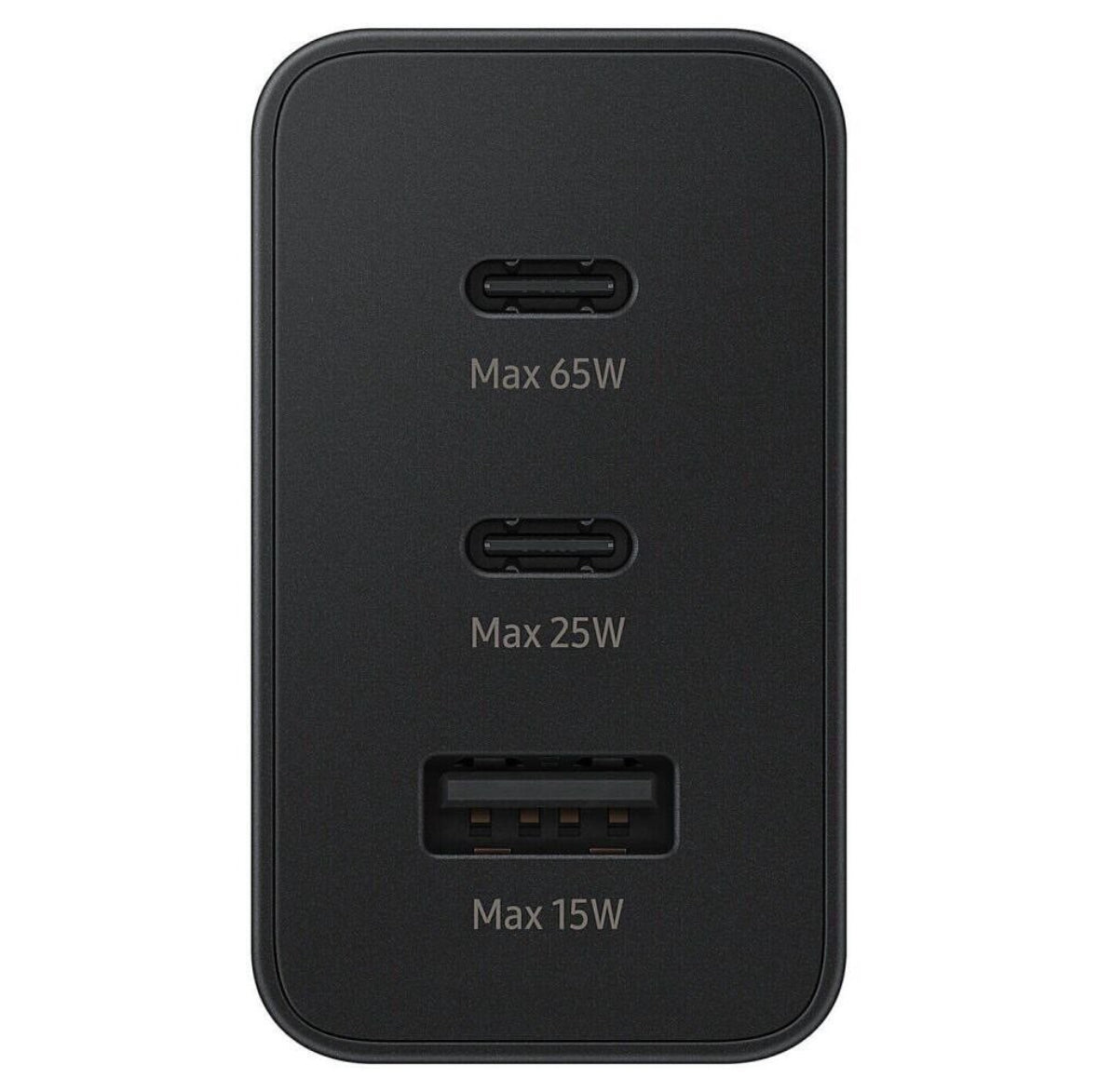Samsung 65W Power Adapter Trio - 2 Pin
