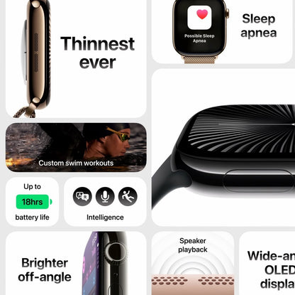 Apple Logo Series 10 Smartwatch 1:1