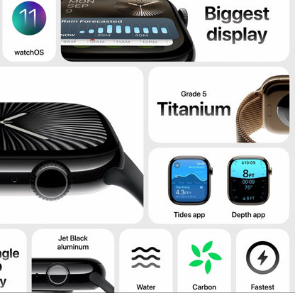 Apple Logo Series 10 Smartwatch 1:1