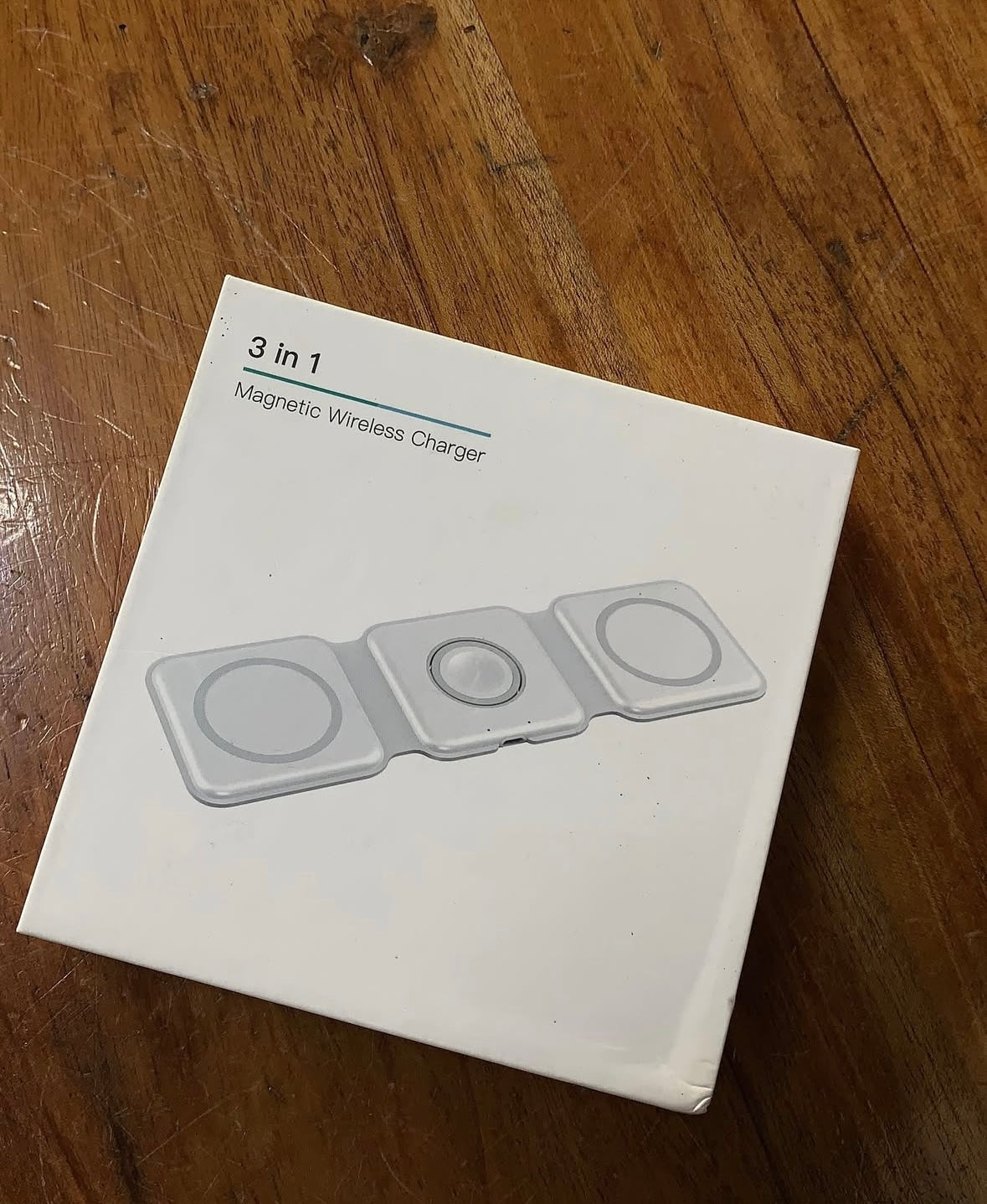 3 in 1 Magnetic Wireless Charger